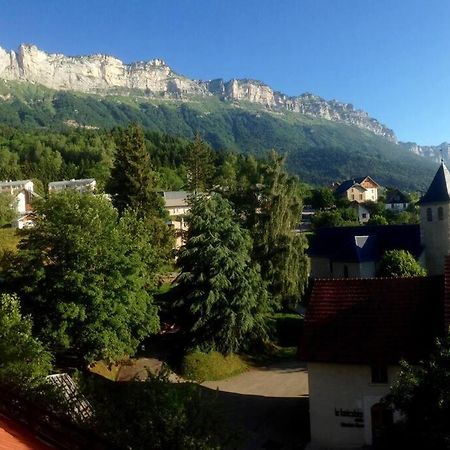 Mon Petit Appartement Montagnard Du Plateau Saint-Hilaire  Εξωτερικό φωτογραφία