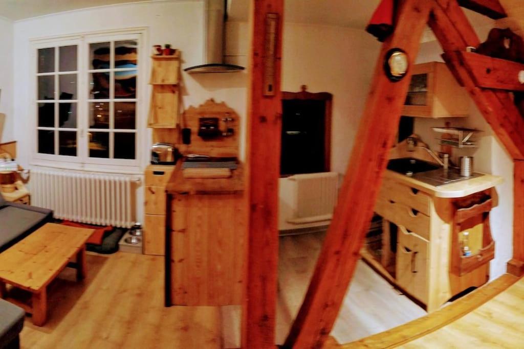 Mon Petit Appartement Montagnard Du Plateau Saint-Hilaire  Εξωτερικό φωτογραφία
