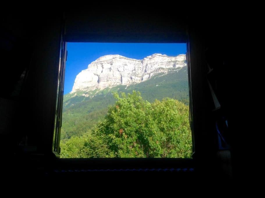 Mon Petit Appartement Montagnard Du Plateau Saint-Hilaire  Εξωτερικό φωτογραφία