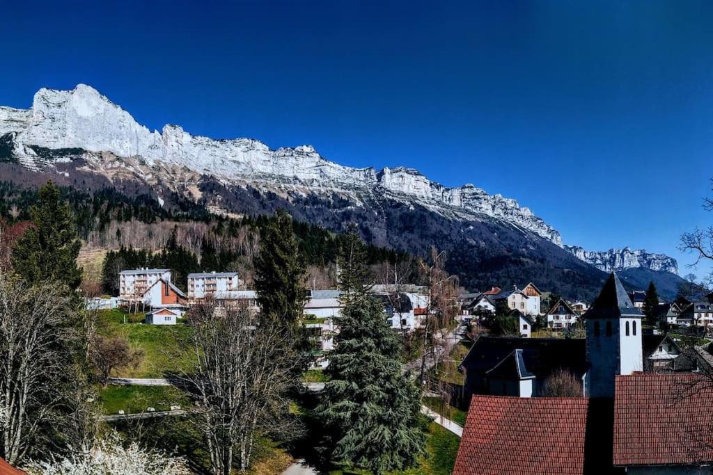 Mon Petit Appartement Montagnard Du Plateau Saint-Hilaire  Εξωτερικό φωτογραφία