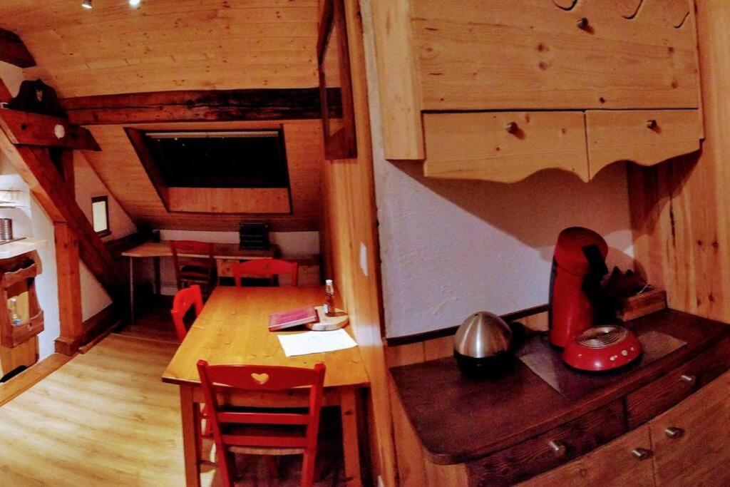 Mon Petit Appartement Montagnard Du Plateau Saint-Hilaire  Εξωτερικό φωτογραφία